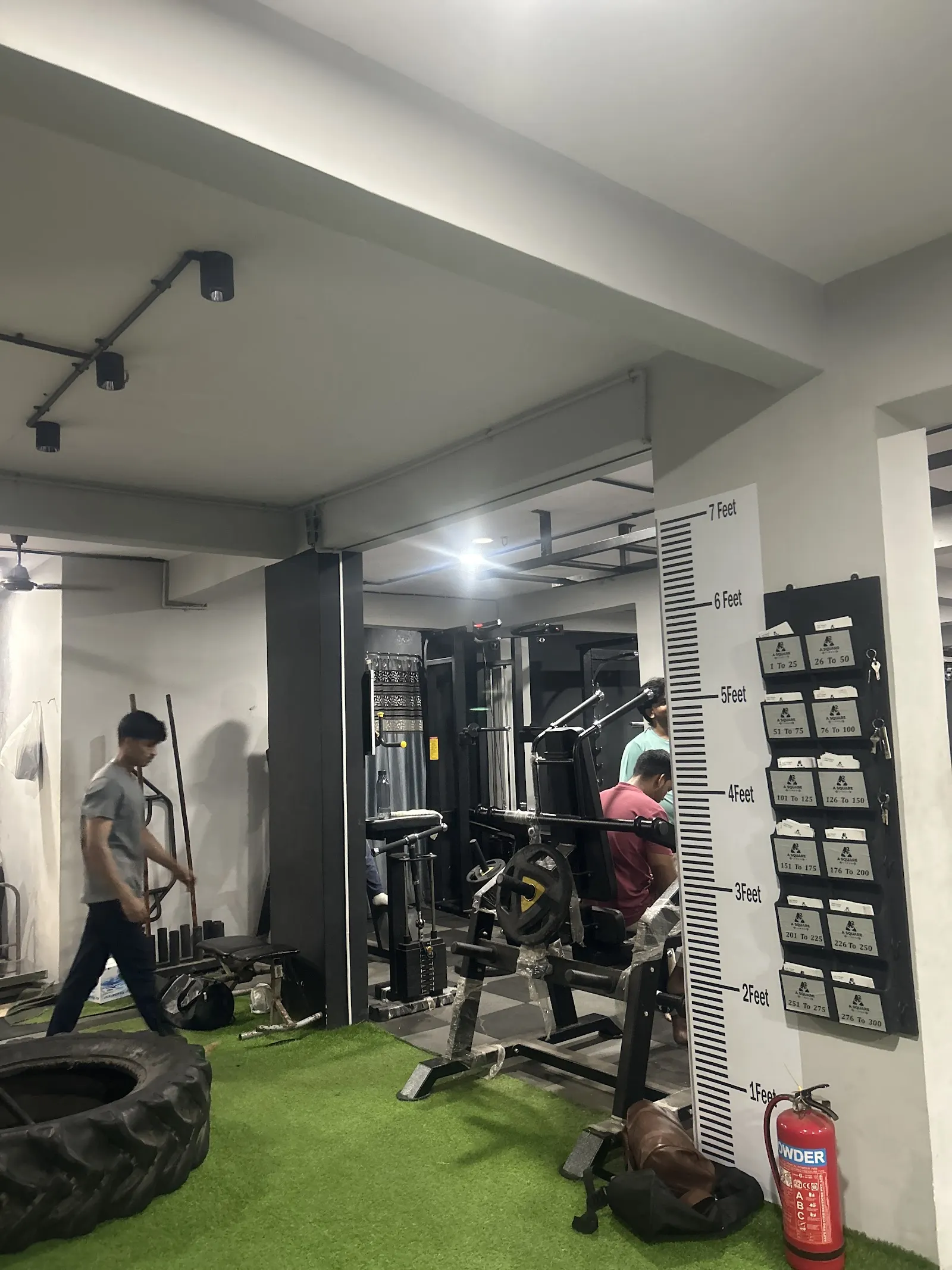 A Square Fitness — Fitness Center in Mughal Sarai, Surat