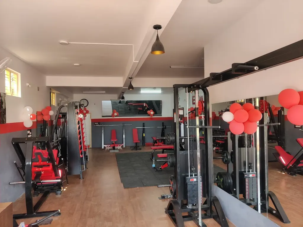 equinox gym — R.S.Naidu Nagar