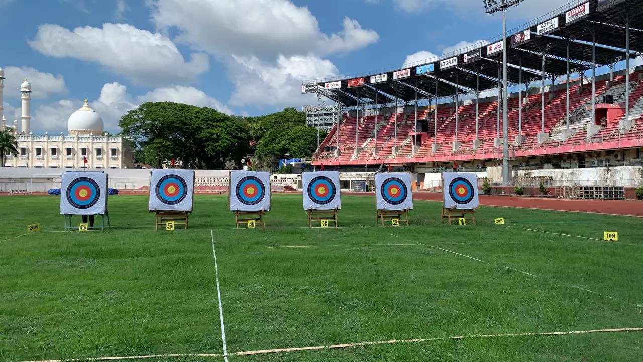 Kerala Police Archery Academy, Trivandrum — Athletics in Palayam, Trivandrum