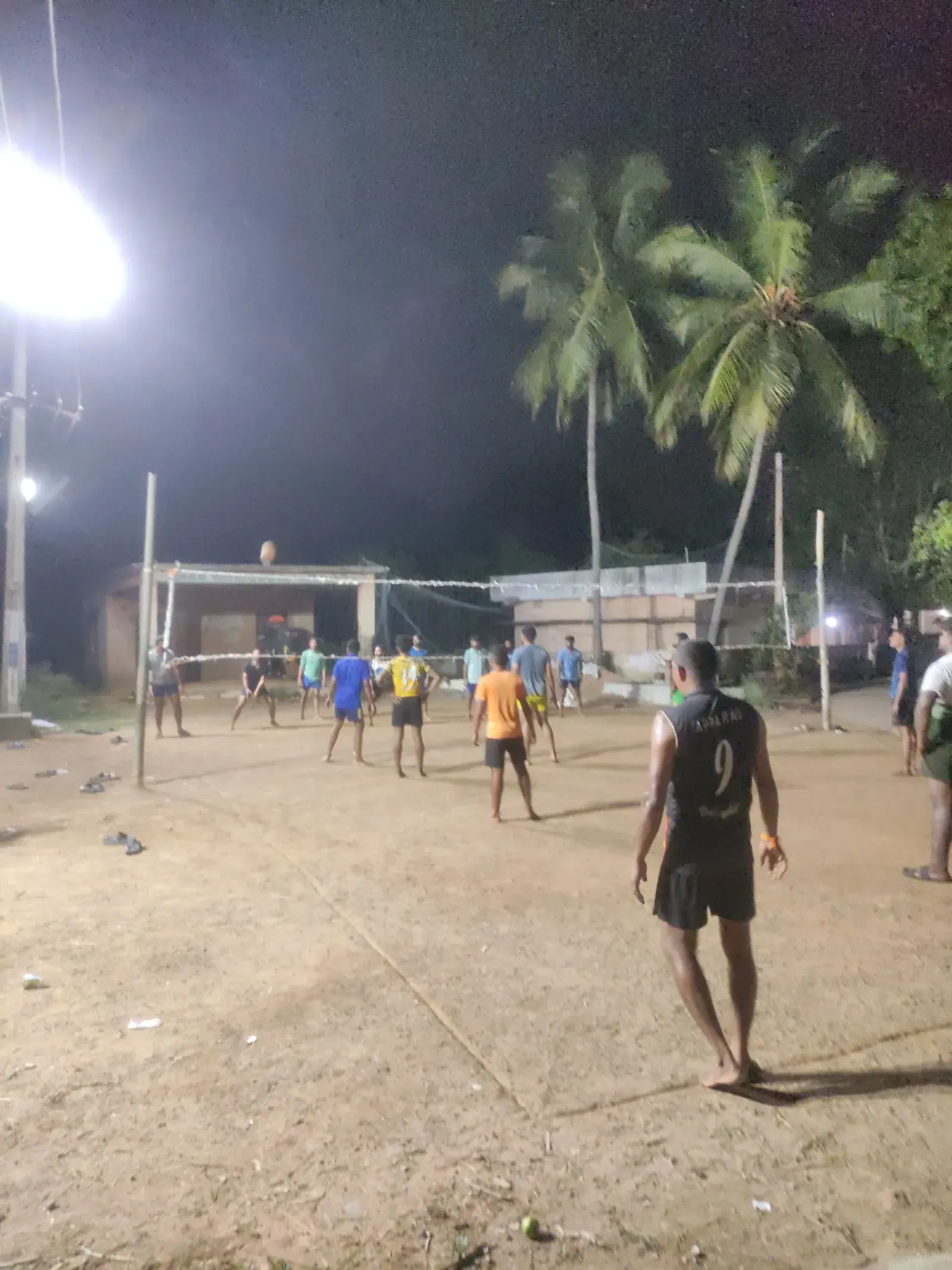ADP volleyball court photo 1