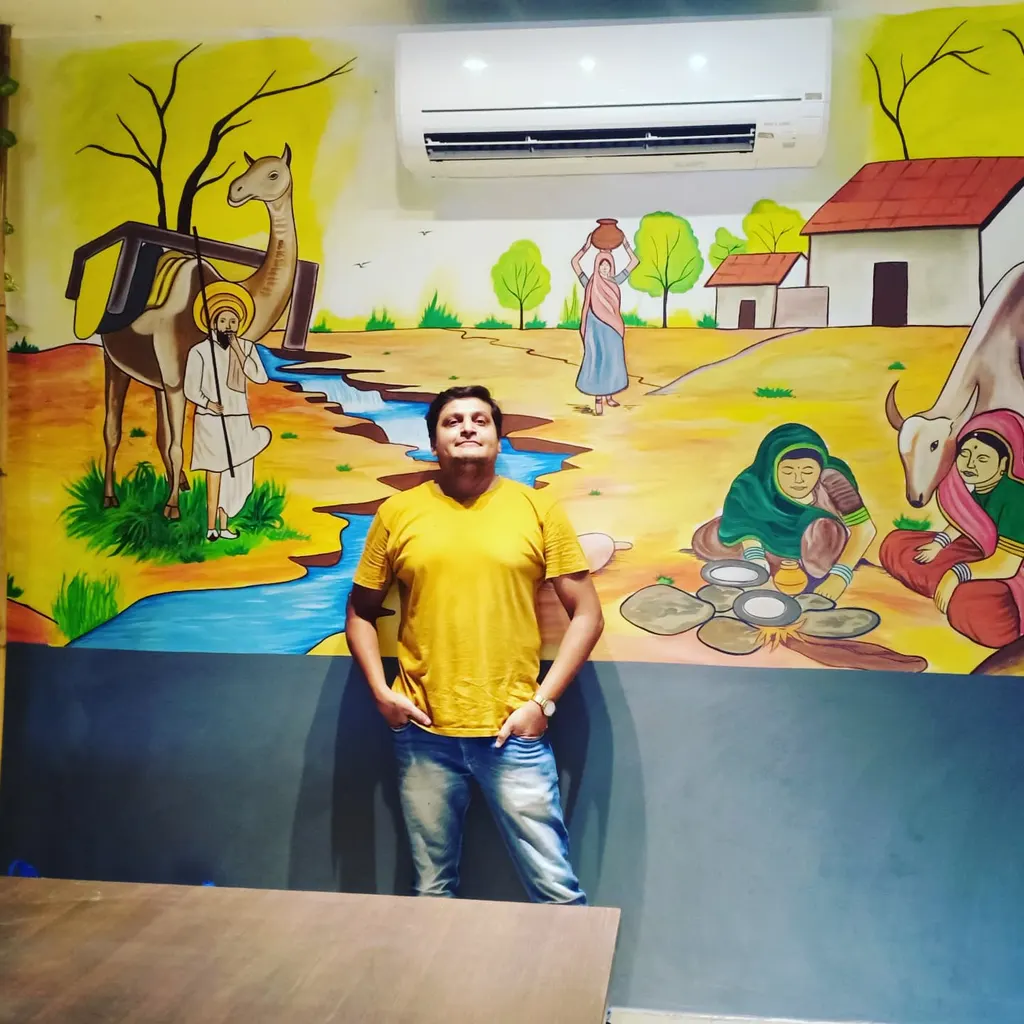 D Wall Art & Paint — Art & Craft in Amroli