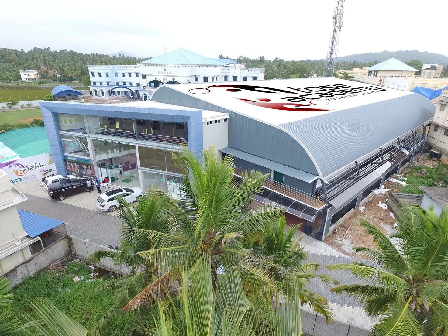 The Oxford Sunrise Shuttle (Toss) Academy| Badminton Academy in Trivandrum — Gym & Fitness in Manacaud, Trivandrum