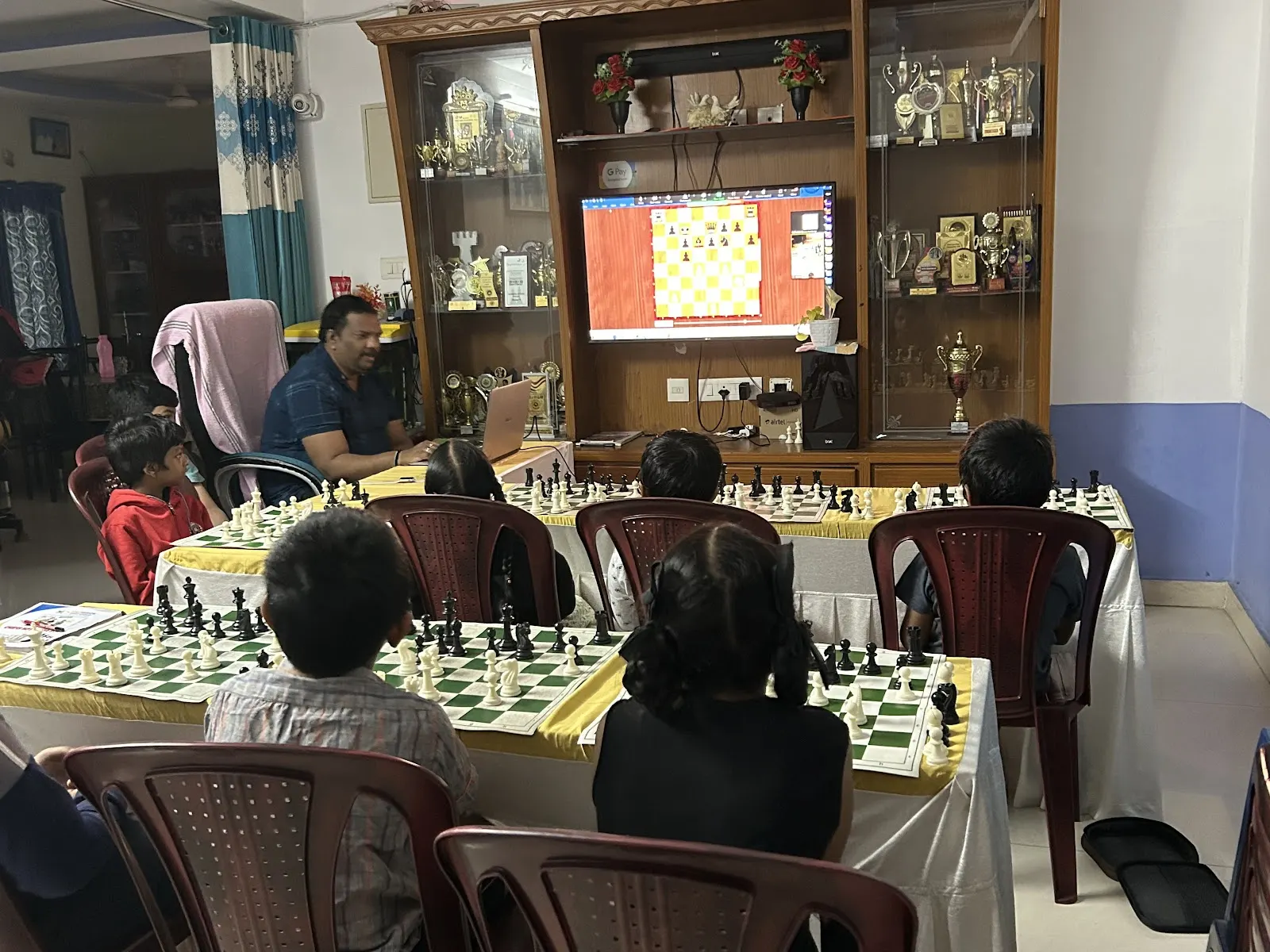 CALFUSION CHESS ACADEMY INDIA Pvt Ltd — Chess in Danavai Peta, Visakhapatnam
