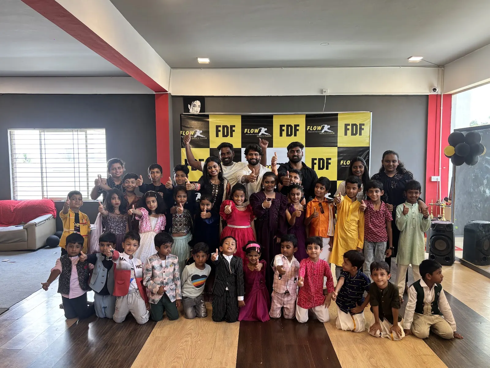 Flow Dance Floor — Dance in Vivekananda Nagar, Mysore