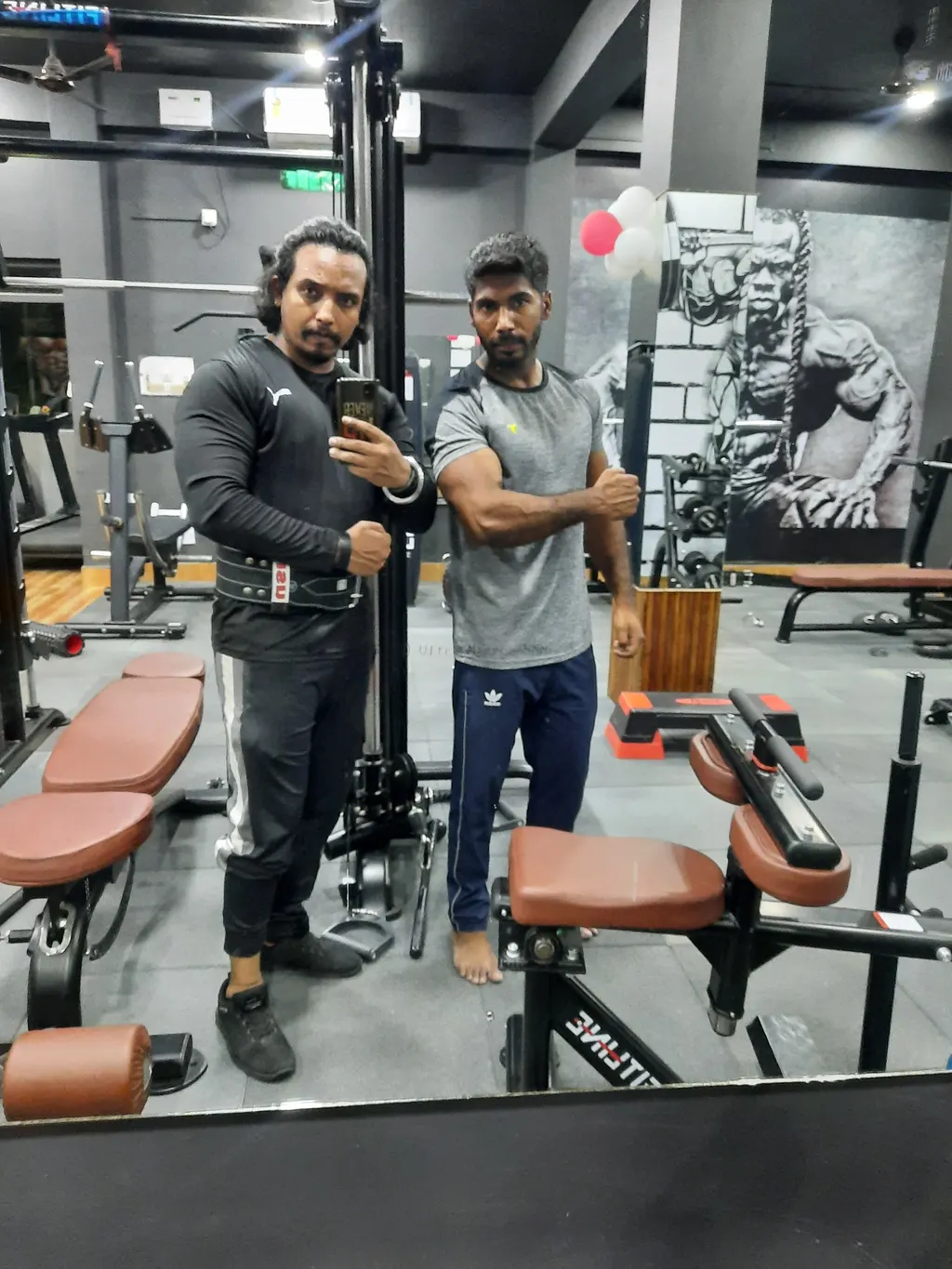 MuscleMania Fitness Club — North Sri Krishna Puri