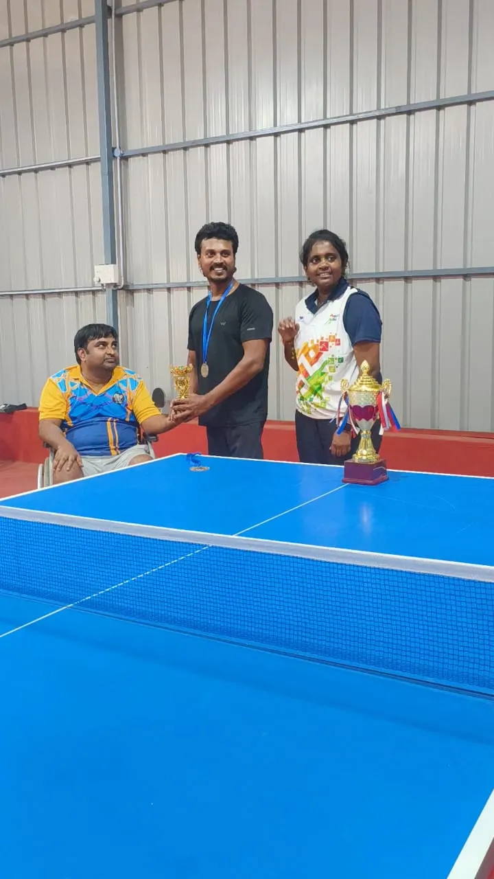 Youngsters Table Tennis Academy (YTTA) — Table Tennis in Edayarpalayam, Coimbatore