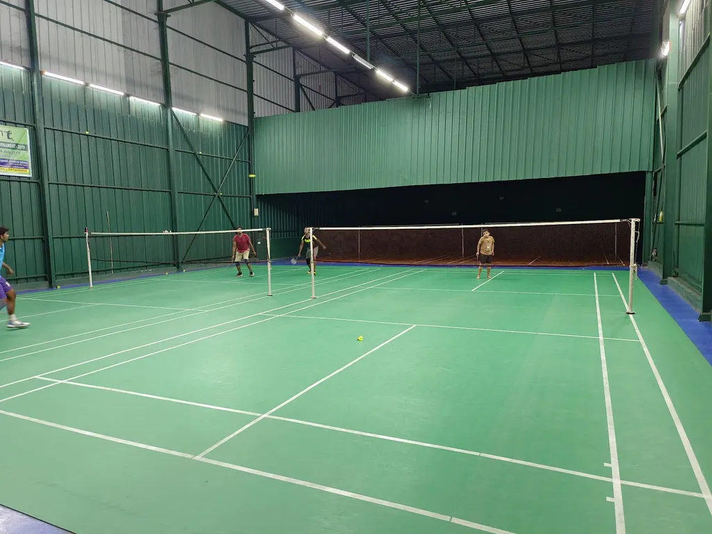 Krish Shuttlers — Badminton in Selvapuram South