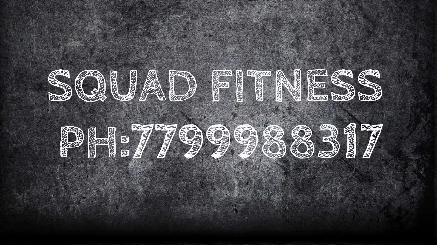 Squad fitness — Fitness Center in Railway New Colony, Visakhapatnam
