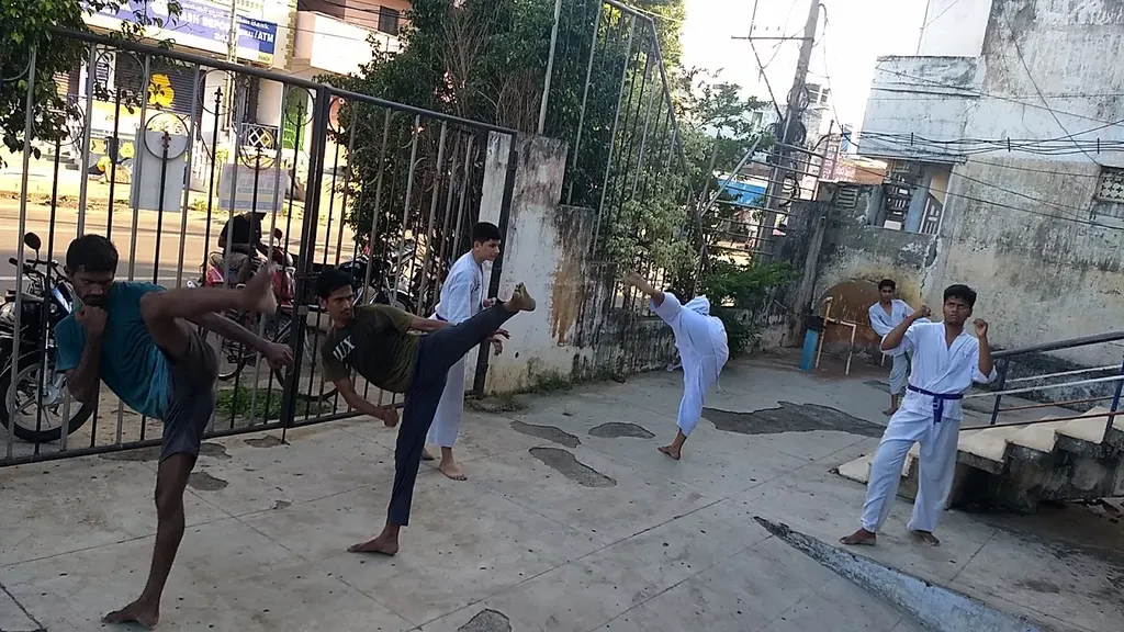 School Of Dynamic Karate — Gym & Fitness in Gandhi Nagar