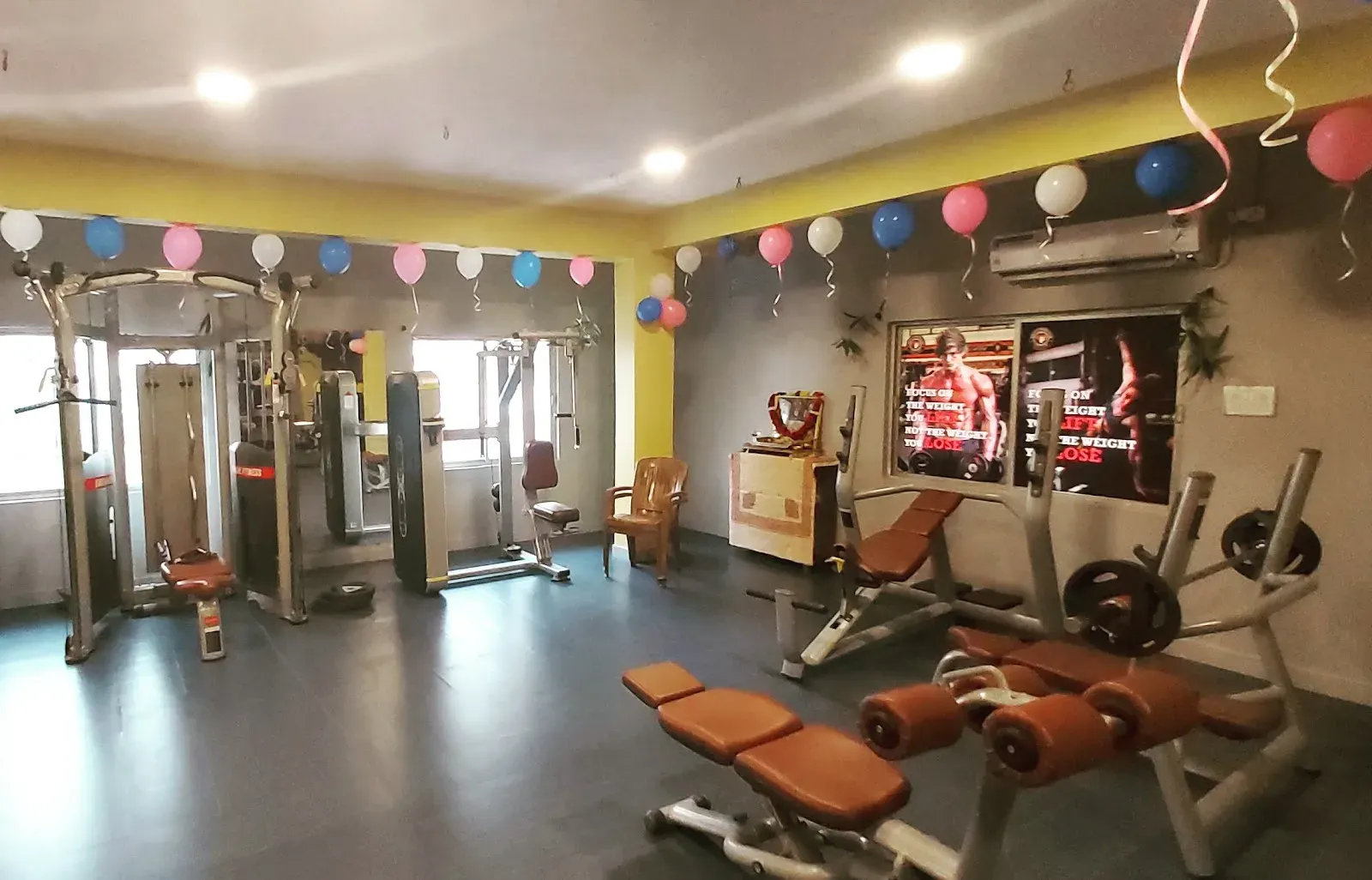 Manu Fitness Gym — Fitness Center in Dwaraka Nagar, Visakhapatnam
