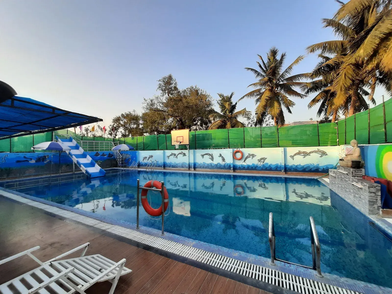 V fitness Swimmingpool 🏊♀️ Kothapalem swimming pool photo 1