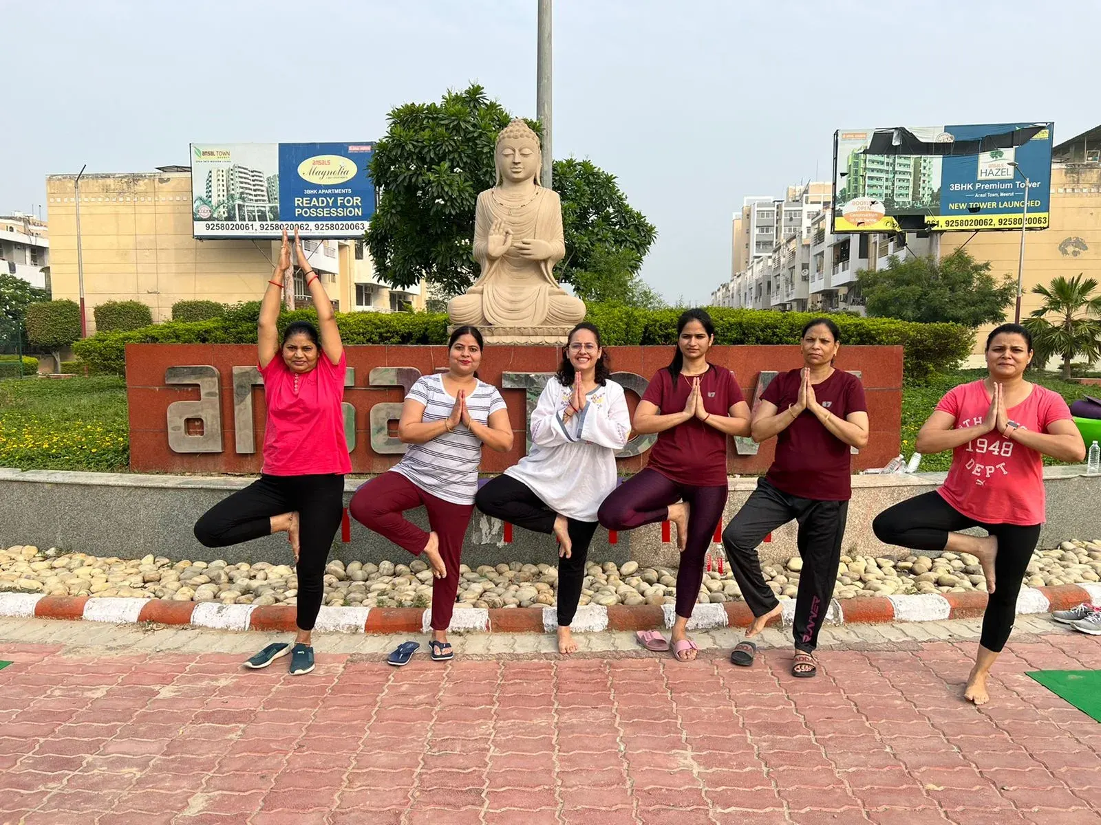 Yoga For Us — Yoga in Modipuram, Meerut