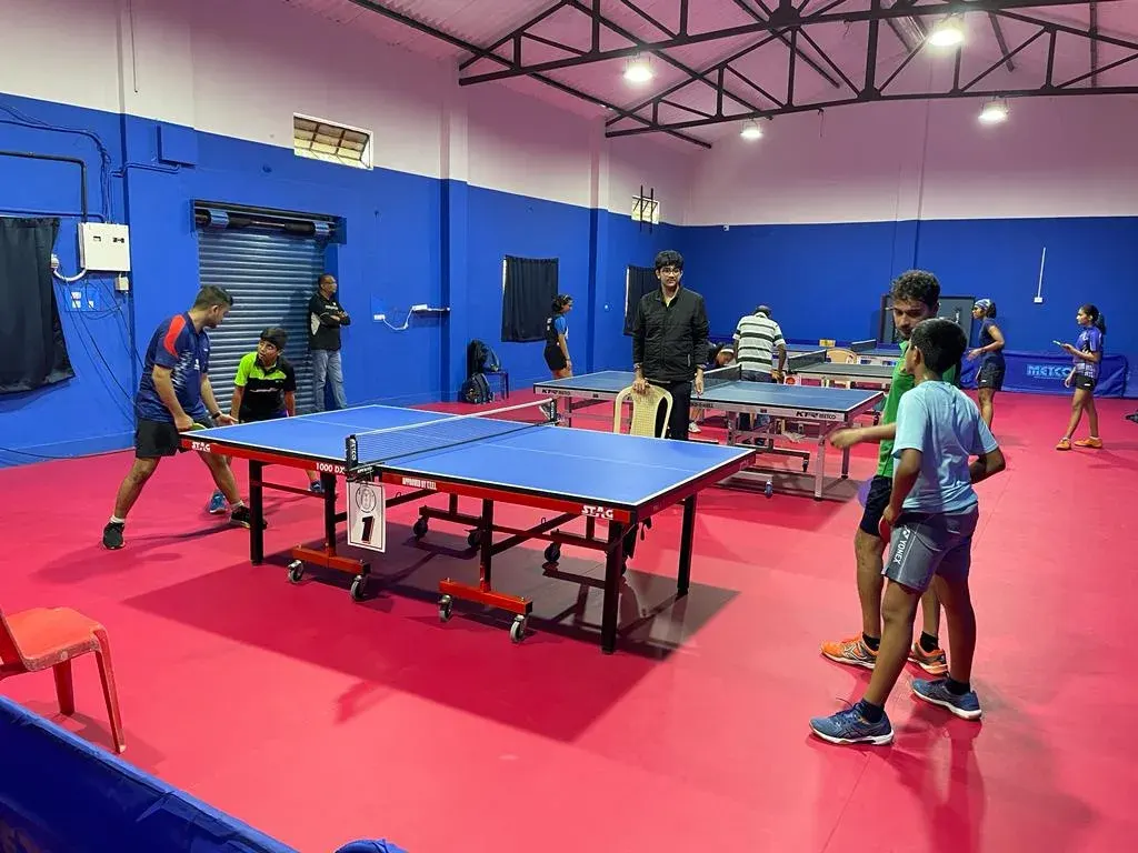 OMTTA Olympic Maharshi Table Tennis Academy — Table Tennis in Vidyaranyapura