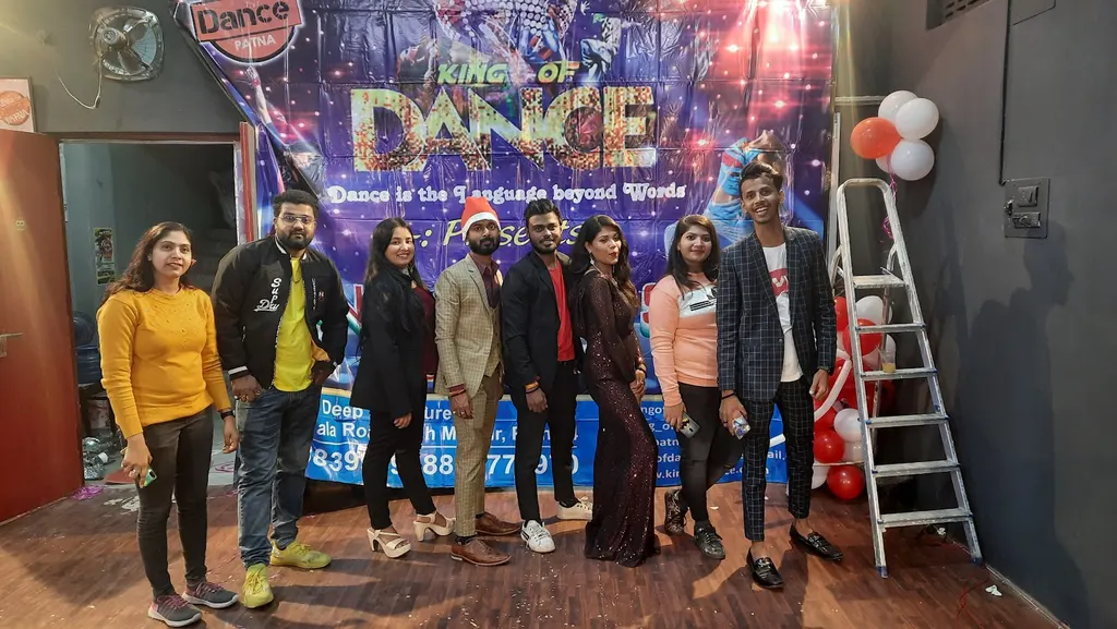 King of Dance — Martial Arts in Ghrounda