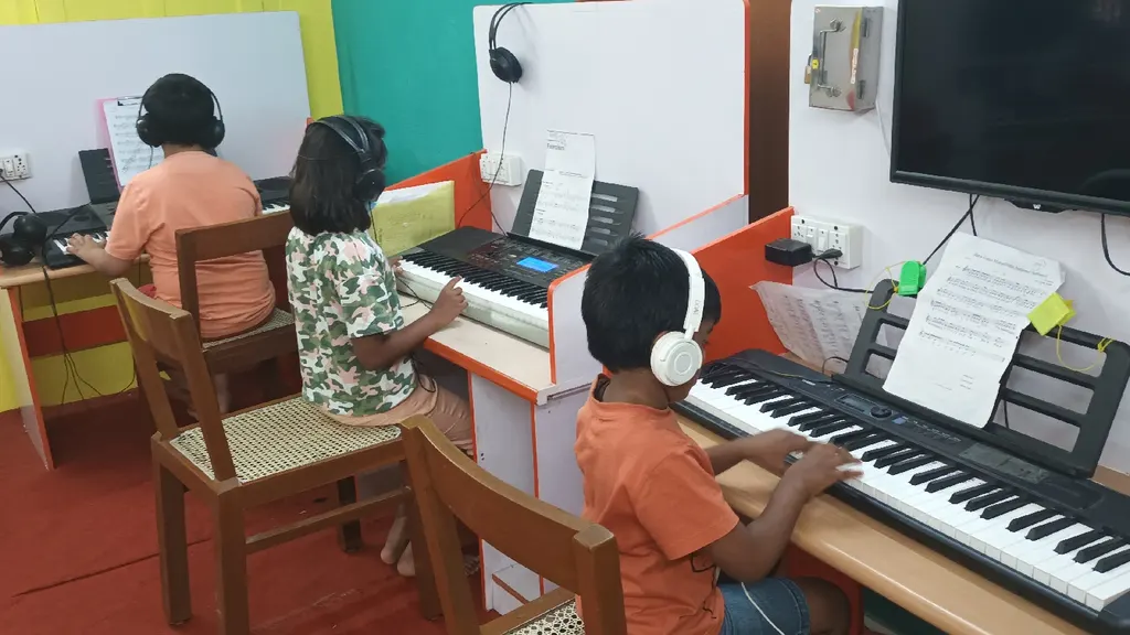 DPS MUSIC ACADEMY — Music in Saibaba Colony