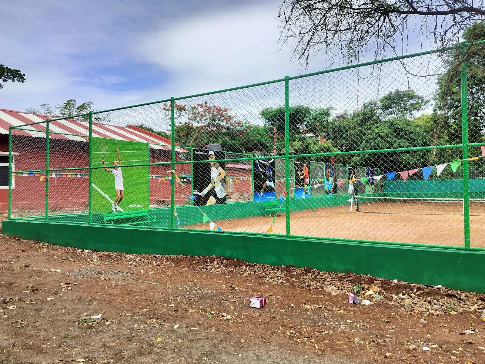 University Tennis court — Tennis in Tamil Nadu Agricultural University, Coimbatore