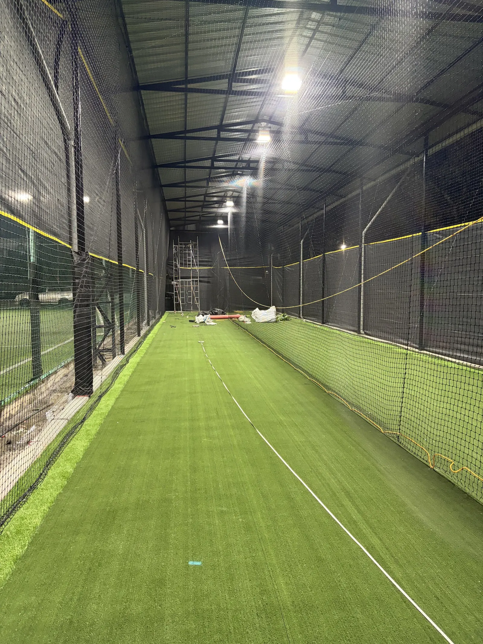83 cricket nets and club — Cricket in Edappally, Kochi