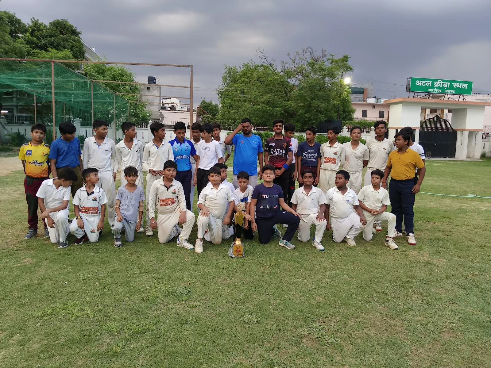 Yorker Cricket Club — Cricket in Gomti Nagar, Lucknow