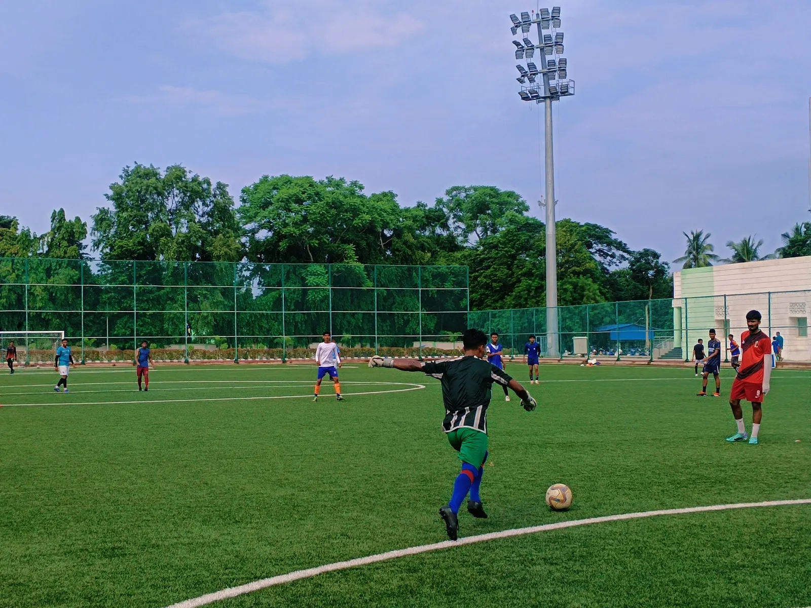 Bhubaneswar Football Academy Ground — Football in Bapuji Nagar, Bhubaneswar