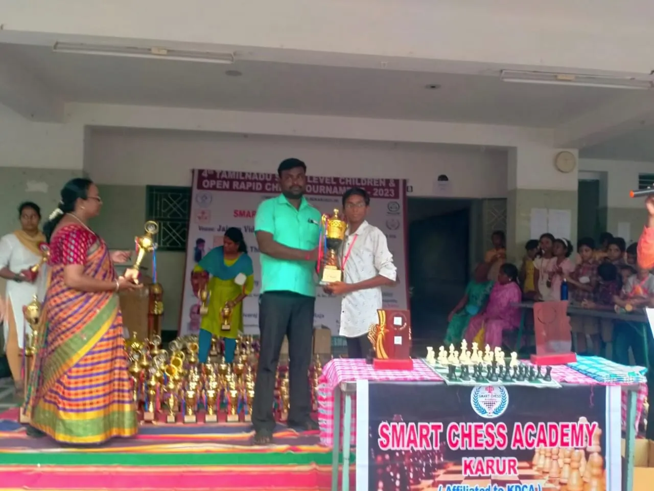 Maragatham chess academy — Chess in Nehru Nagar West, Coimbatore