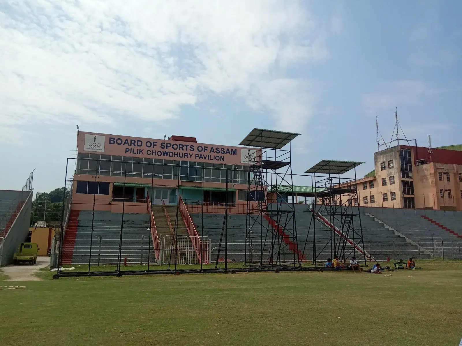Nehru Stadium — Other Sports in Sarania Hills, Guwahati