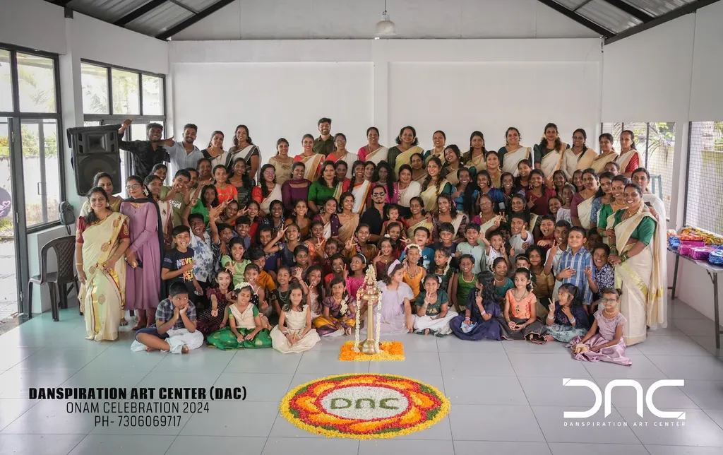 Danspiration Art Center — Dance in Kumbalangi