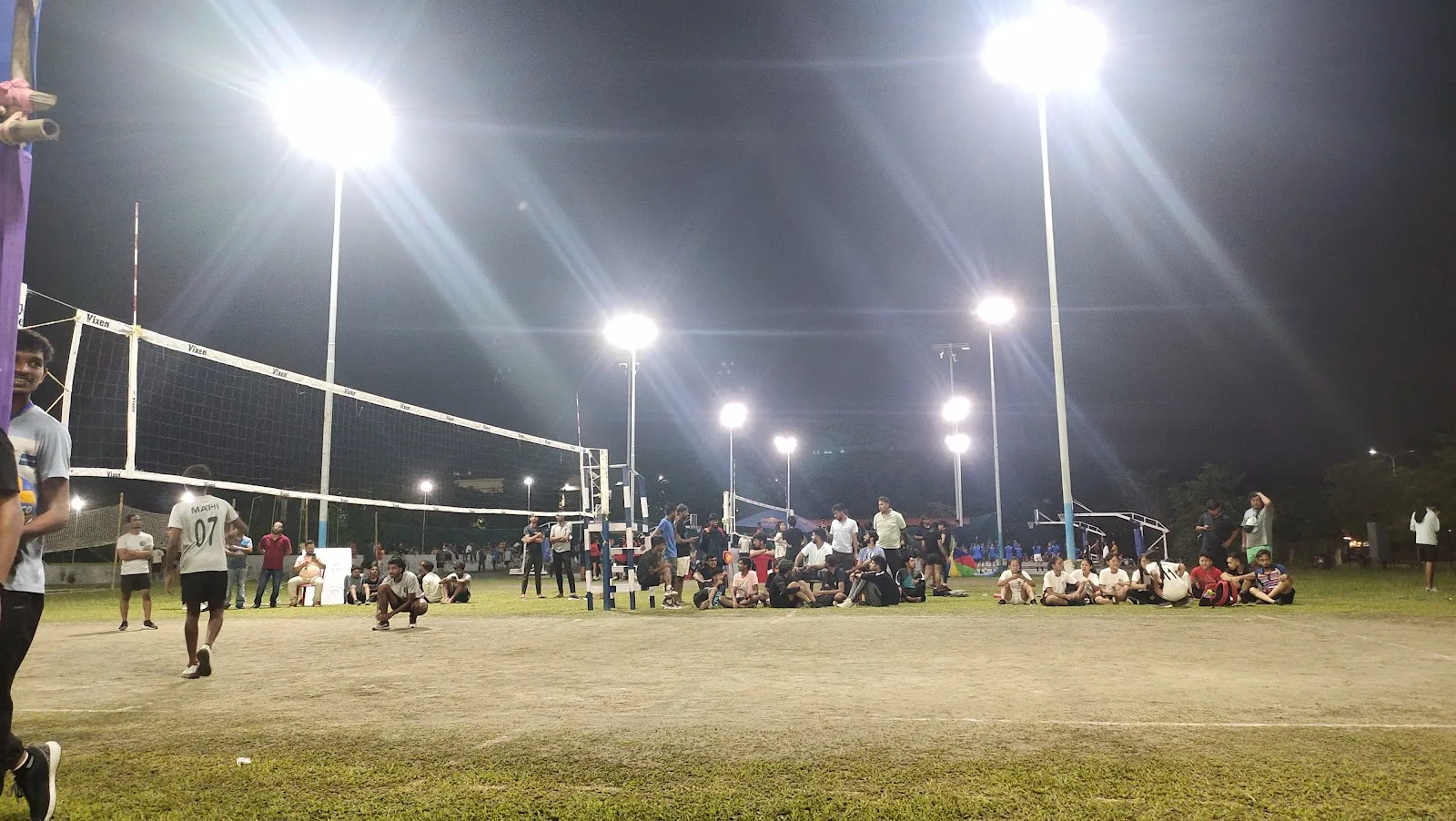 Volleyball Courts