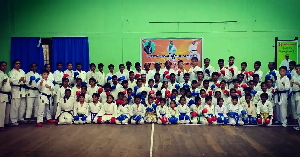 TOPS KARATE ACADEMY — Gym & Fitness in Ramakrishnanagar
