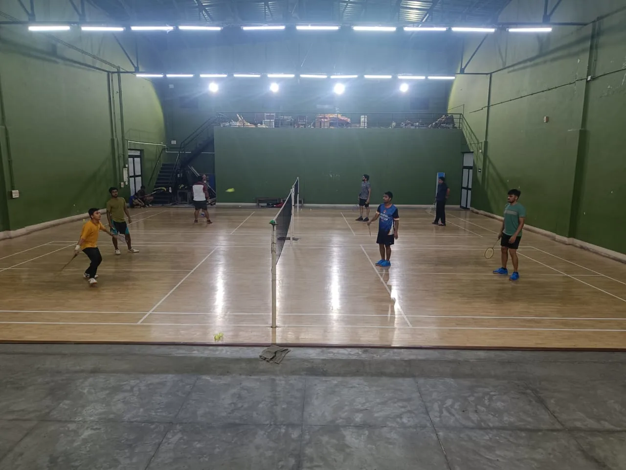 Old sports complex