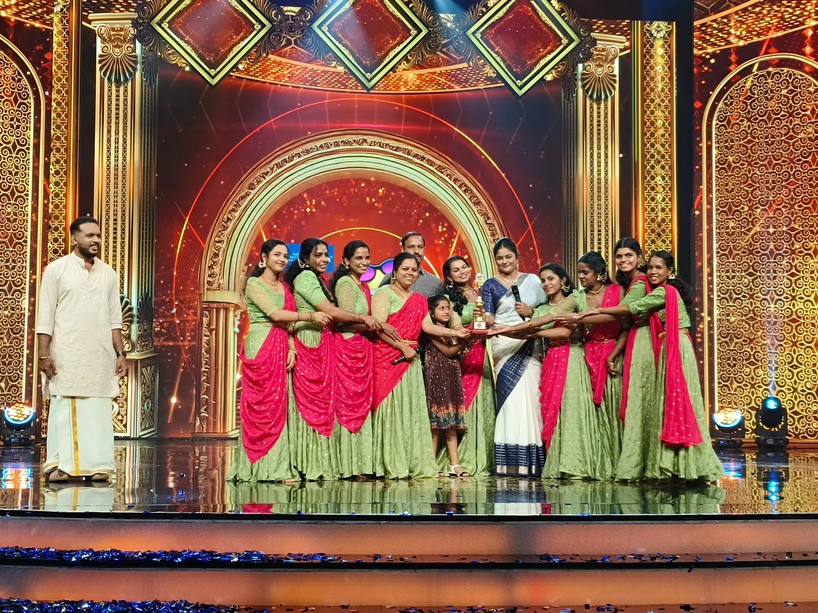 Kshethra school of dance — Dance in Kangarappady, Kochi