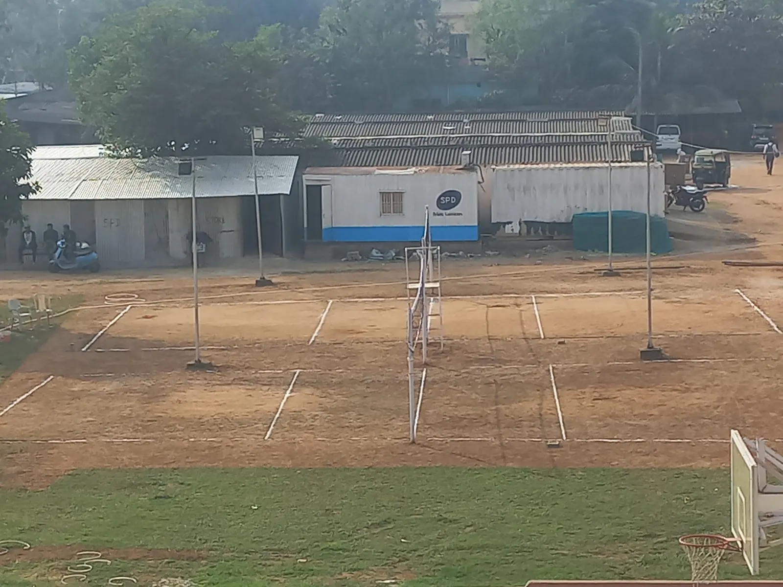 Trident Volleyball Court — Volleyball in Chandrasekharpur, Bhubaneswar