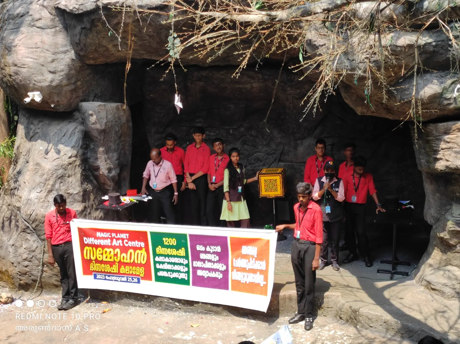 Different Art Centre — Public Speaking in Kazhakkoottam, Trivandrum