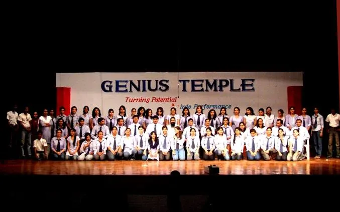 GENIUS TEMPLE - Best classes for Spoken English and Personality Development — Abacus & Vedic Maths in Yeshwant Colony, Indore