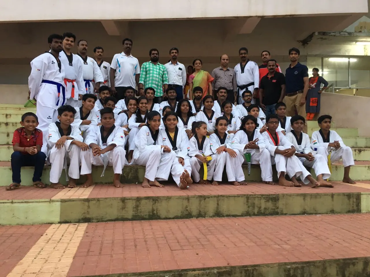 Fighters Taekwondo Club — Martial Arts in Palayam, Trivandrum