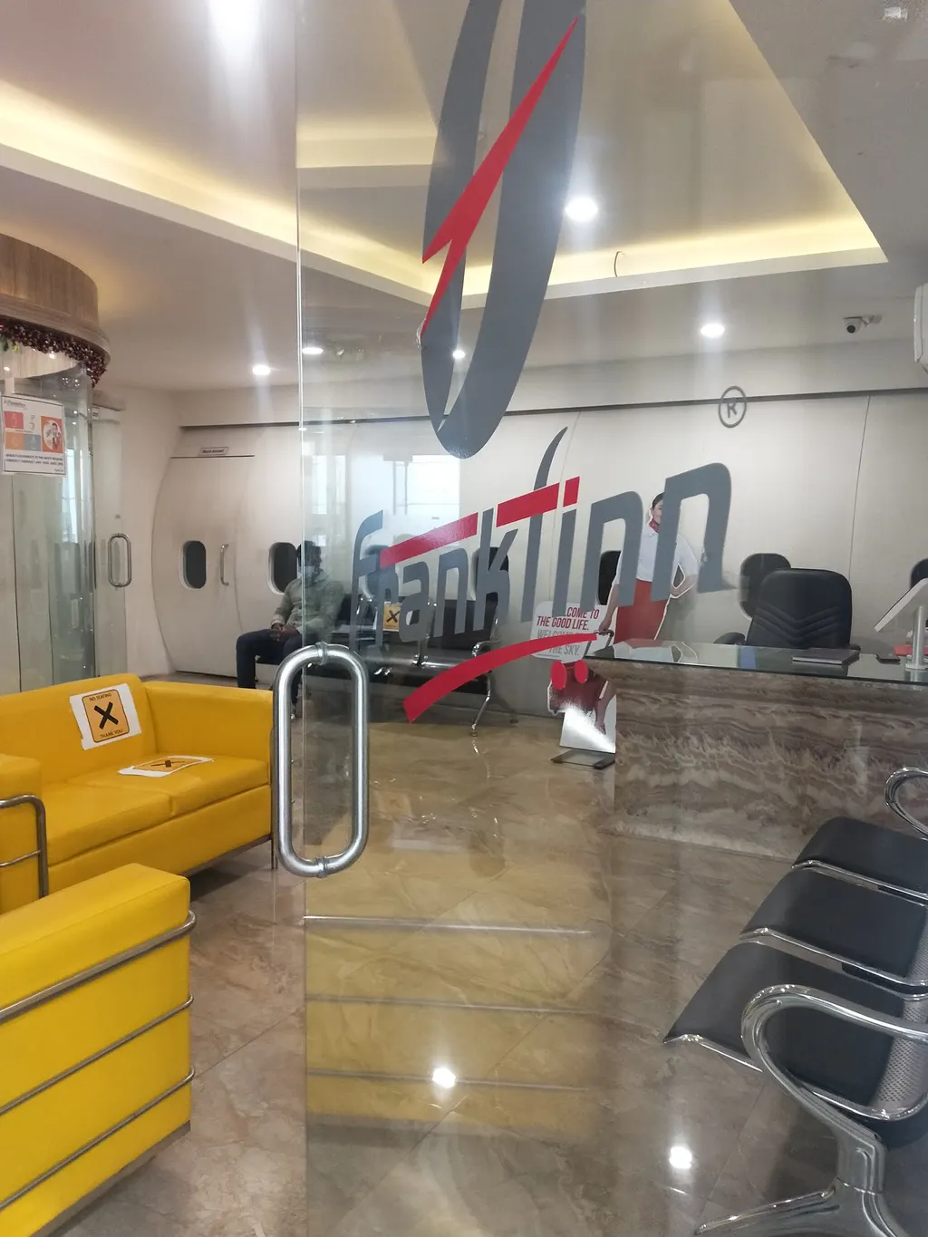 Frankfin Institute Of Air Hostess Training — Public Speaking in Vadiwadi