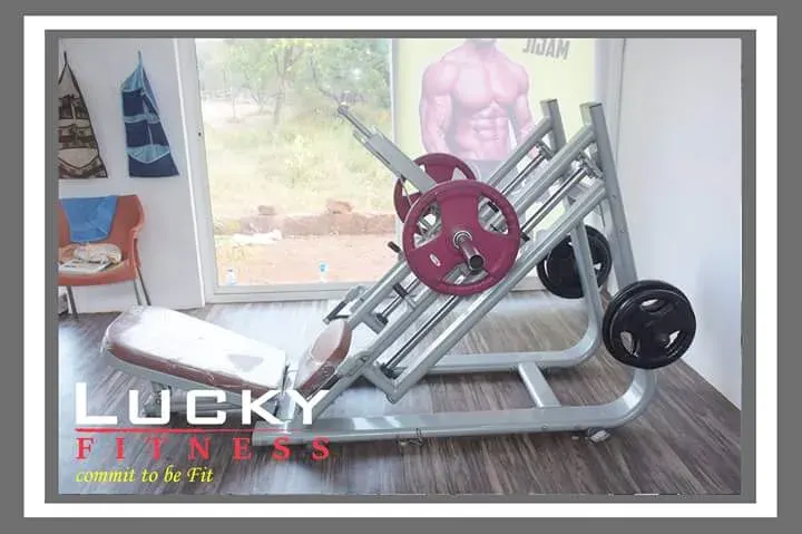 LUCKY FITNESS GYM — Fitness Center in Narayan Nagar