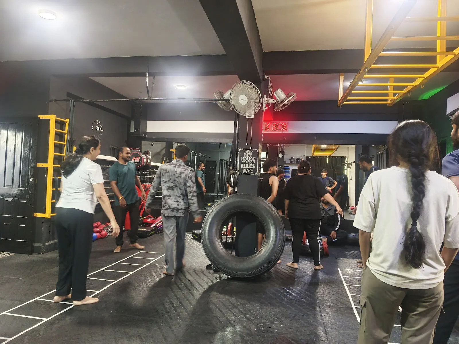 Black Box Fitness Studio | Total Fitness, Nagpur — CrossFit & Functional Training in Abhyankar Nagar, Nagpur