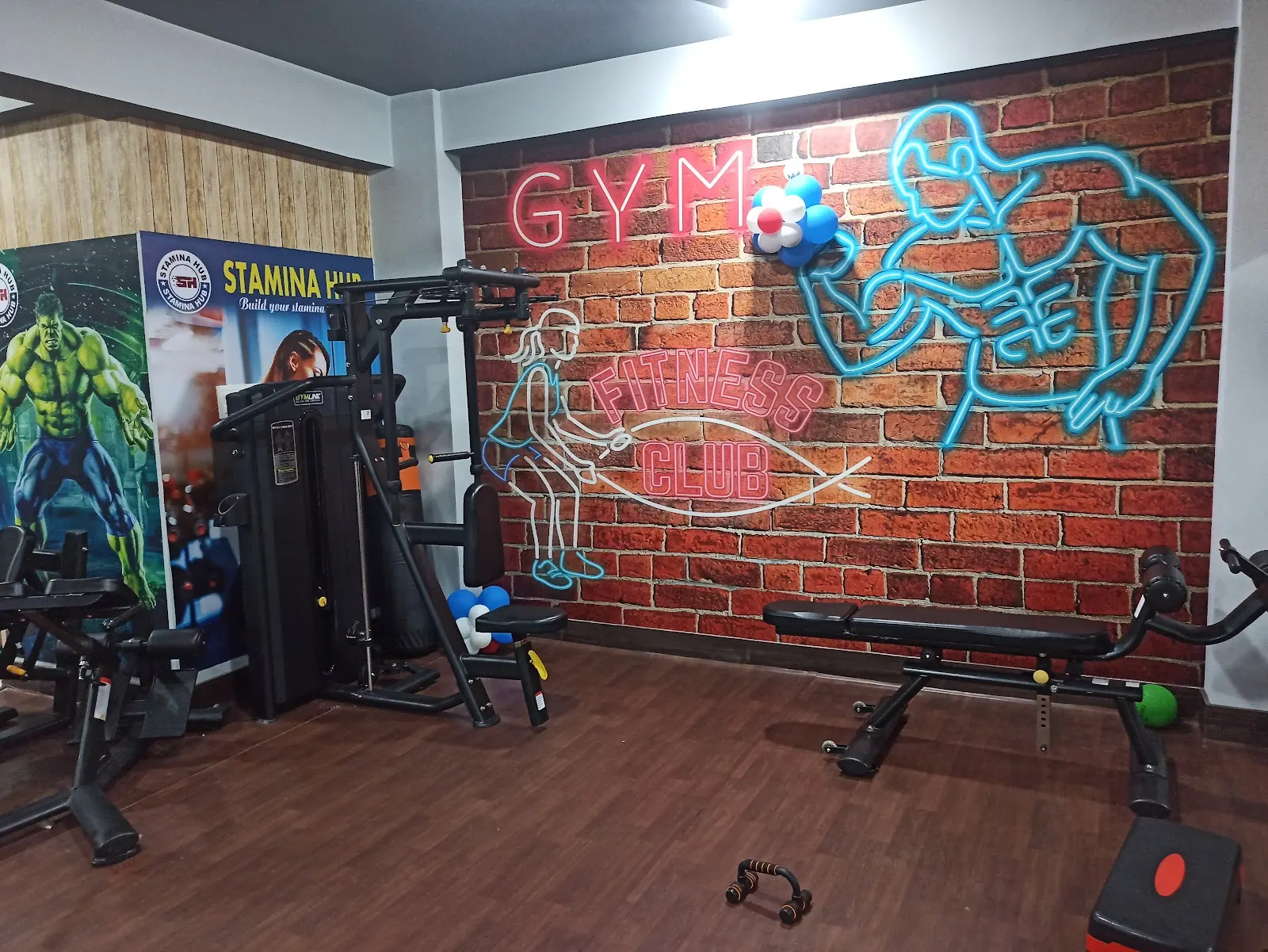Stamina Hub — Fitness Center in Chitragupta Nagar, Patna