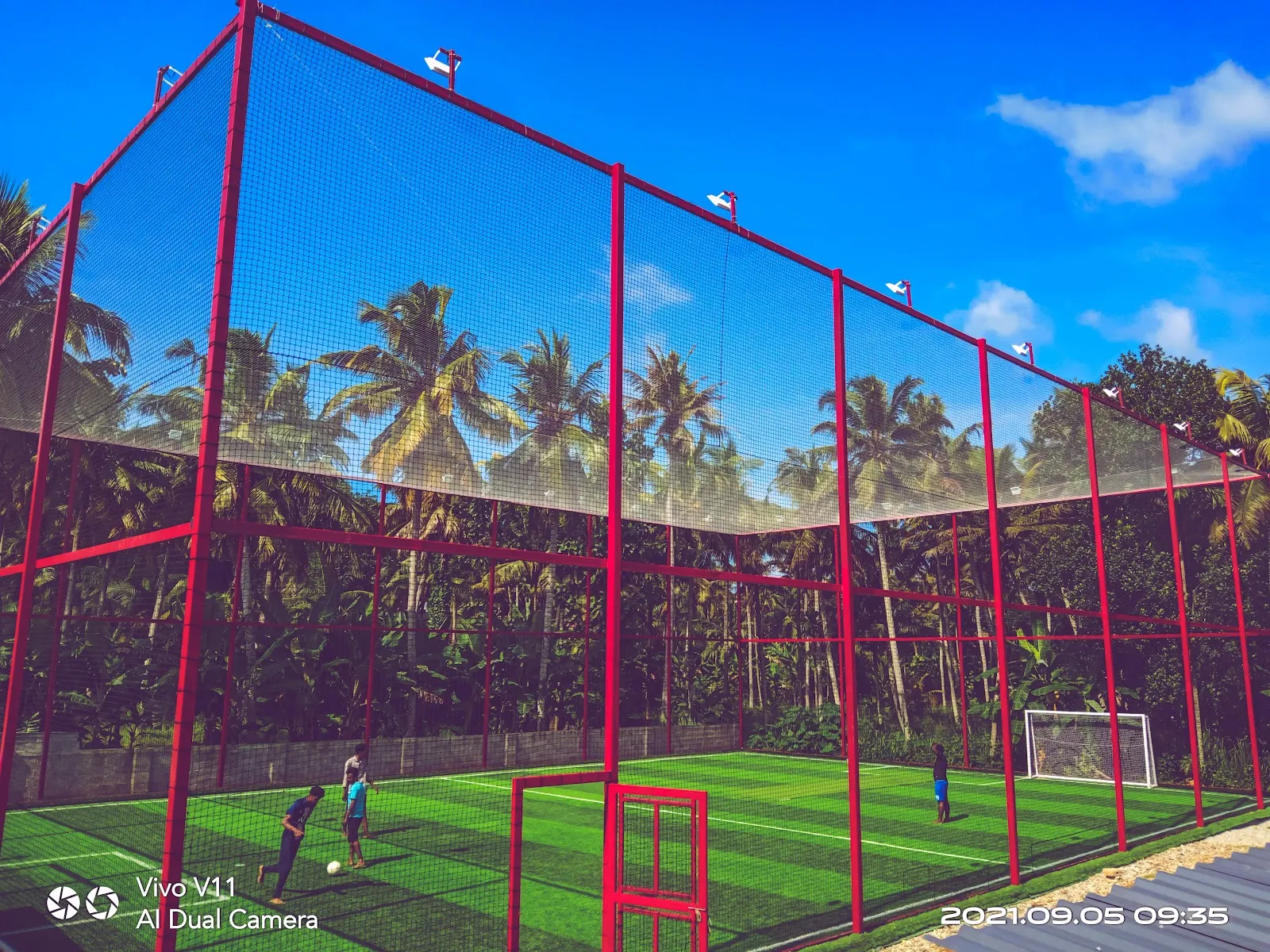 Anfield Football & Cricket turf — Cricket in Maruthumkuzhi, Trivandrum