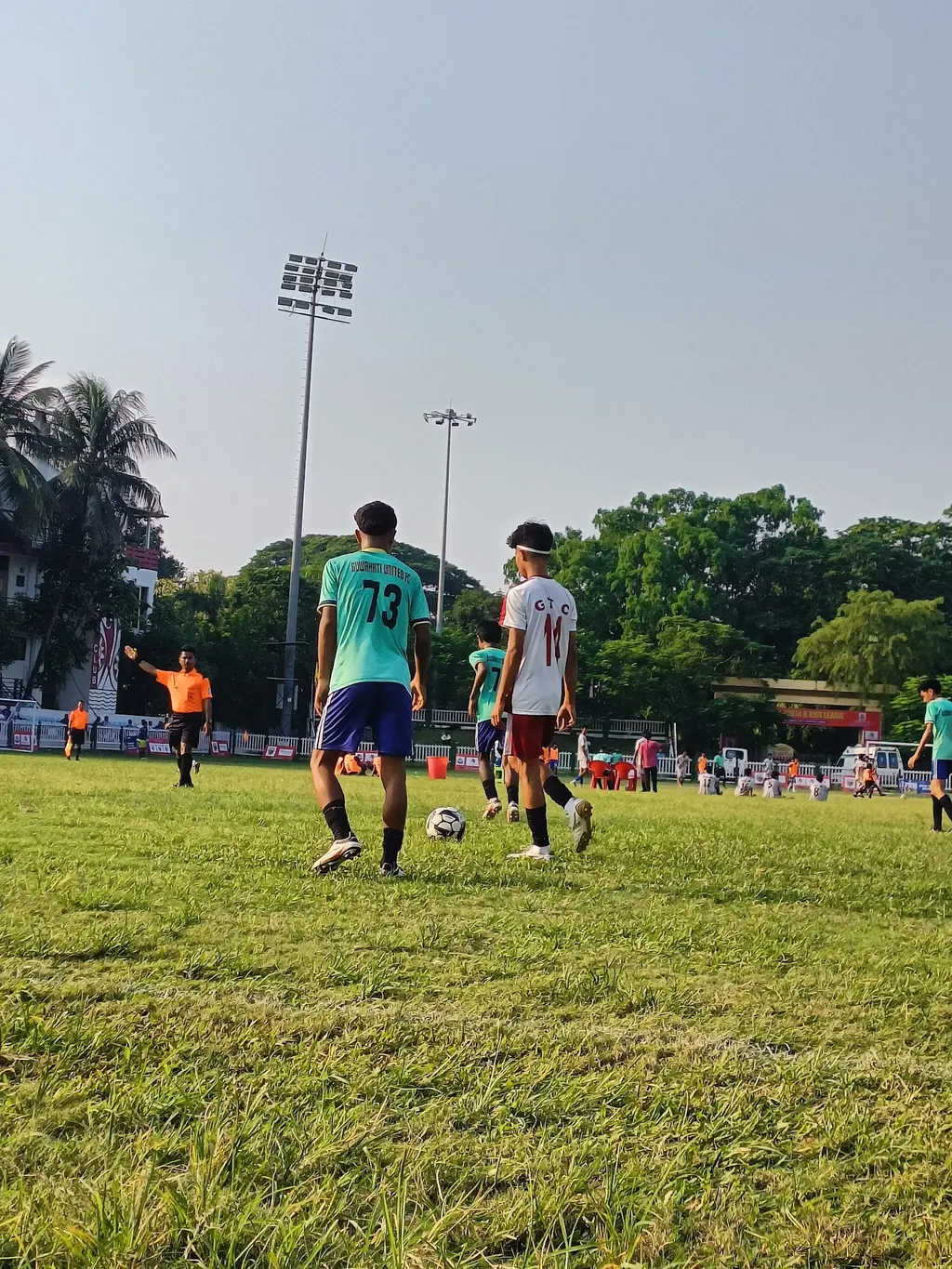 Guwahati United Football Club — Football in Khanapara