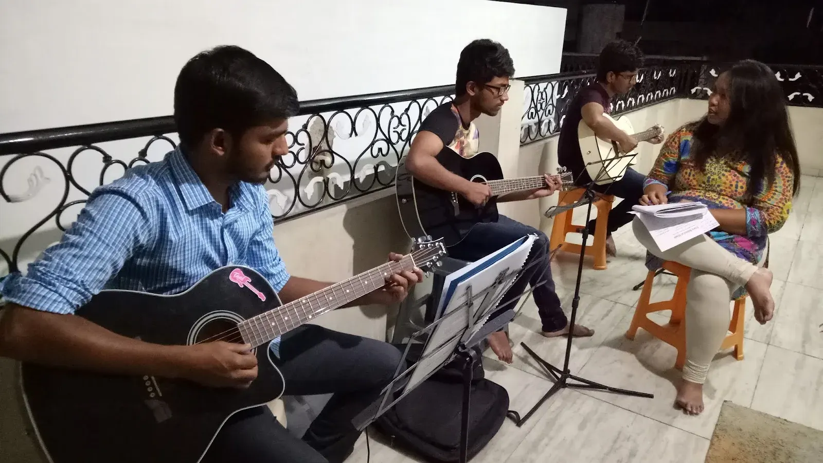 Eva's School of Music — Music in Center, Vijayawada