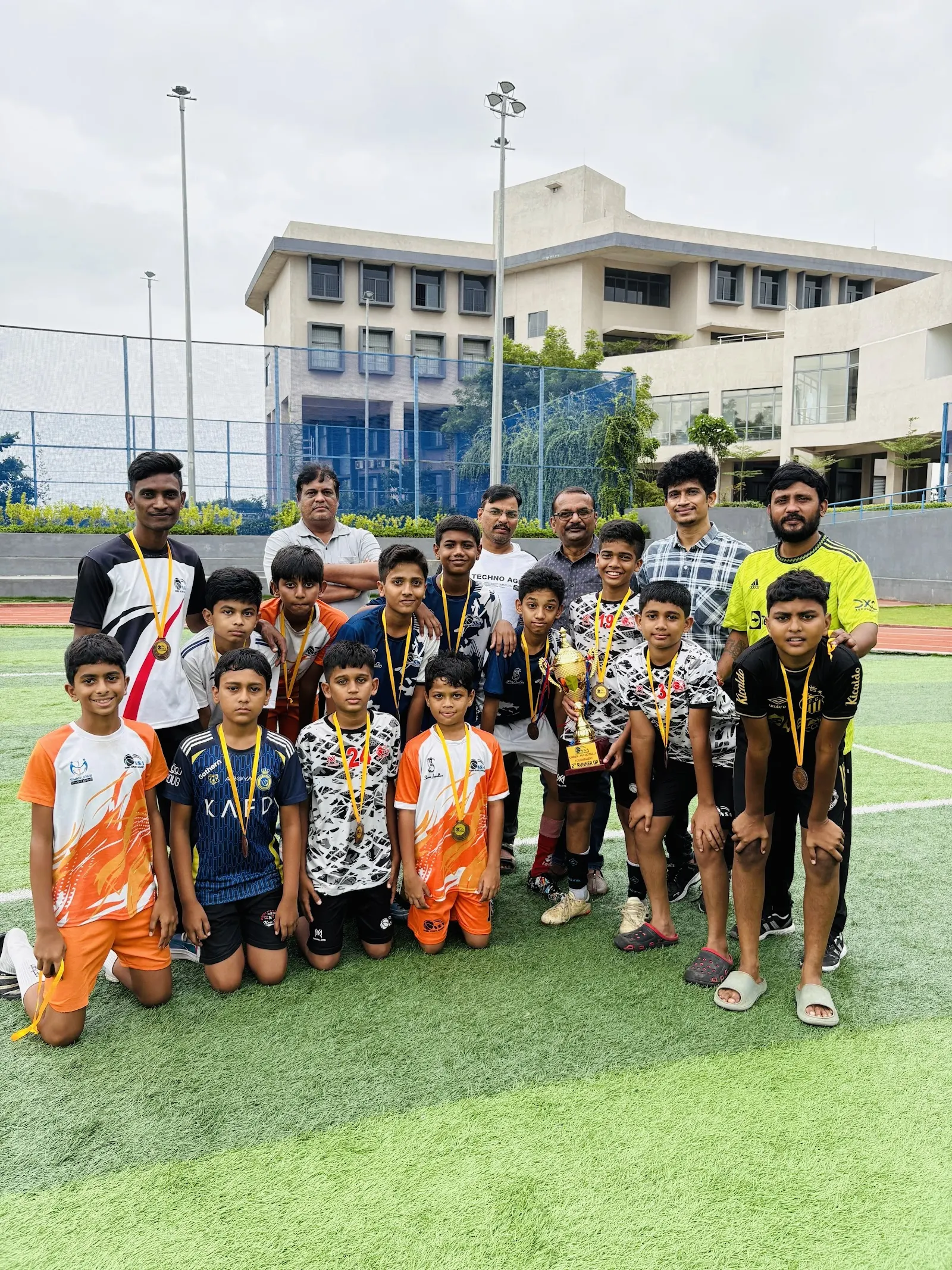 Nobel sports academy — Football in Duttawadi, Nagpur