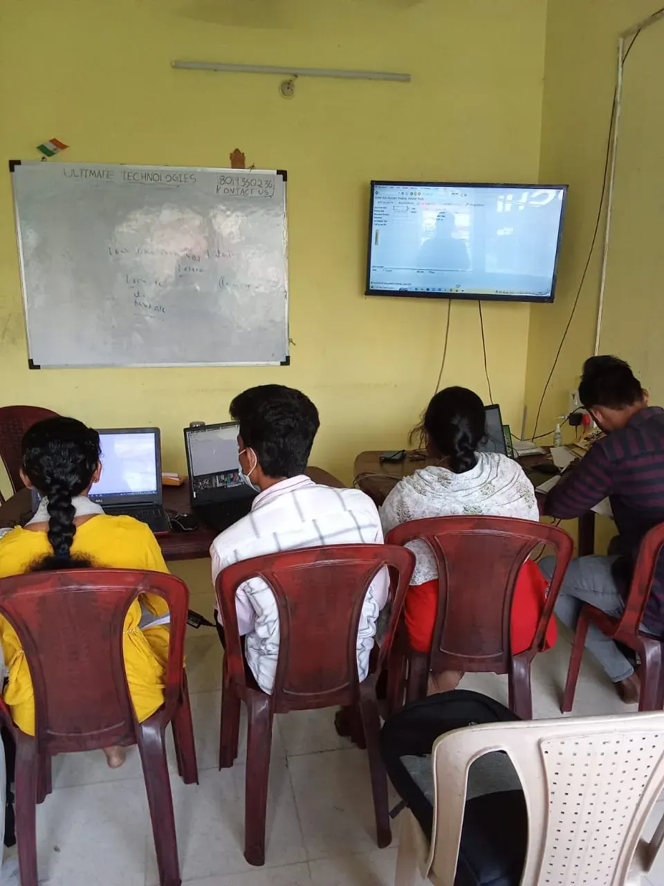 Ultimate Technologies — Coding & Robotics in Labbipet, Vijayawada