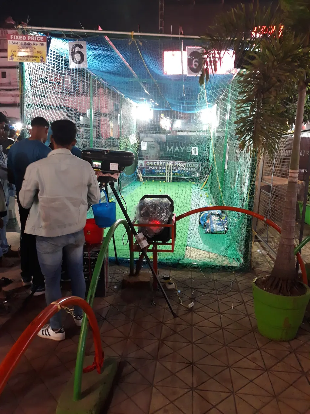 CRICKETING PHANTOMS