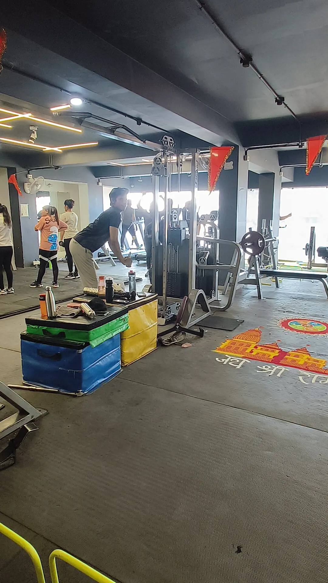 BSF gym Indore — CrossFit & Functional Training in Swami Vivekanand Nagar, Indore