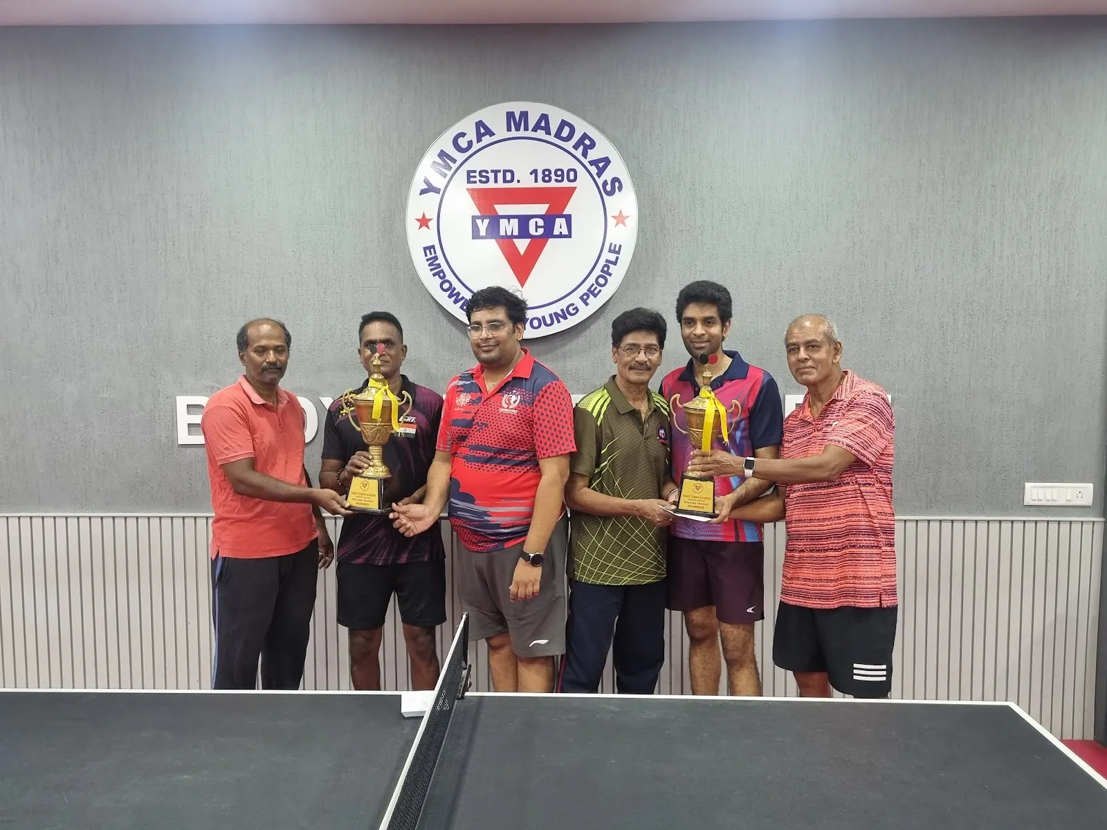 Coimbatore Table Tennis Foundation & Academy — Table Tennis in Brindavan Colony, Coimbatore