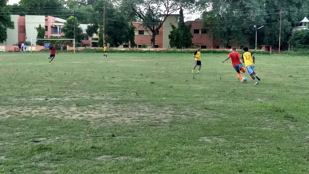 HBTU Ground — Football in Nawabganj