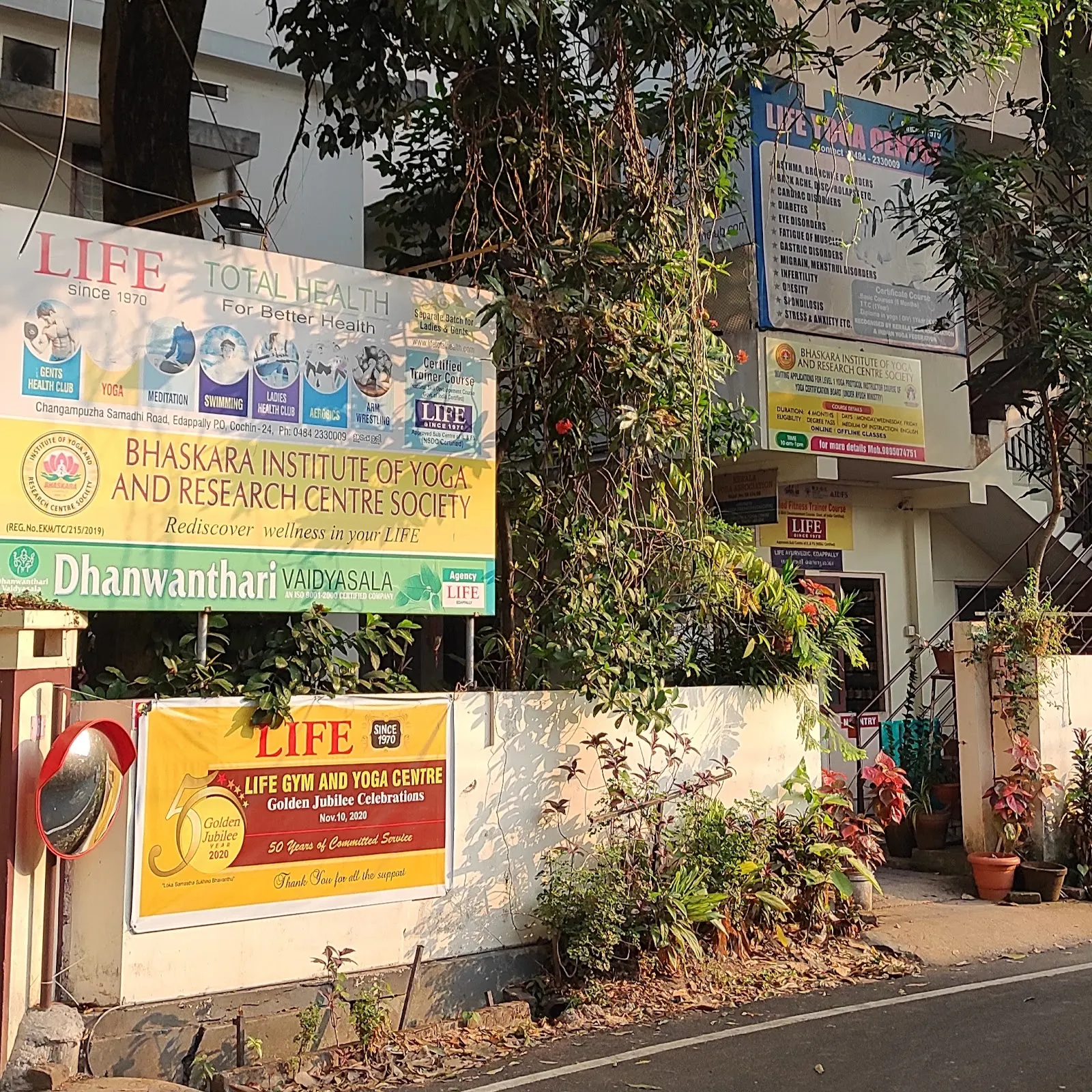 Life Yoga Centre — Yoga in Edappally, Kochi