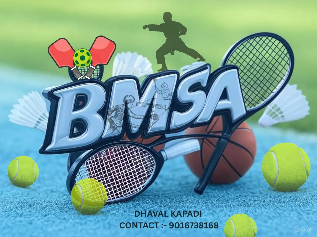 Bhagwan Mahavir Sports Arena — Tennis in Vesu