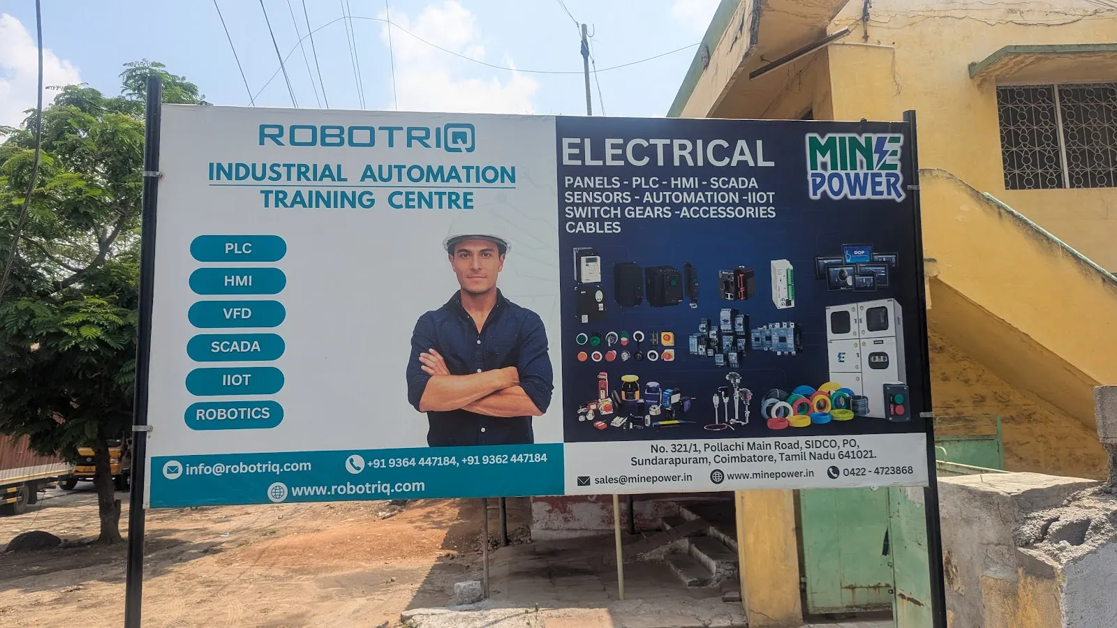 Robotriq Courses - Industrial Automation — Coding & Robotics in Sundarapuram, Coimbatore